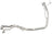 Four Seasons 65845 A/C Suction and Liquid Line Hose Assembly