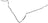 Four Seasons 65852 A/C Refrigerant Liquid Hose - Center