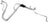 Four Seasons 65933 A/C Suction and Liquid Line Hose Assembly