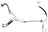 Four Seasons 65942 A/C Suction and Liquid Line Hose Assembly