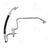 Four Seasons 66110 A/C Refrigerant Discharge / Suction Hose Assembly