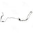 Four Seasons 66289 A/C Suction and Liquid Line Hose Assembly