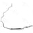 Four Seasons 66407 A/C Refrigerant Suction Hose