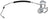 Four Seasons 66429 A/C Refrigerant Discharge Hose