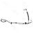 Four Seasons 66522 A/C Suction and Liquid Line Hose Assembly