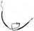 Four Seasons 66627 A/C Refrigerant Discharge / Suction Hose Assembly