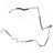 Four Seasons 66640 A/C Suction and Liquid Line Hose Assembly