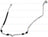 Four Seasons 66703 A/C Refrigerant Suction Hose