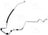 Four Seasons 66707 A/C Refrigerant Suction Hose