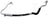 Four Seasons 66713 A/C Refrigerant Suction Hose