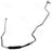 Four Seasons 66736 A/C Refrigerant Suction Hose