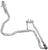Four Seasons 66841 A/C Refrigerant Discharge / Suction Hose Assembly
