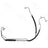 Four Seasons 66856 A/C Refrigerant Discharge / Suction Hose Assembly