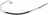 Four Seasons 66960 A/C Refrigerant Discharge Hose