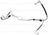 Four Seasons 66964 A/C Suction and Liquid Line Hose Assembly