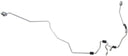 Four Seasons 66992 A/C Refrigerant Liquid Hose