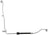 Four Seasons 66995 A/C Refrigerant Liquid Hose