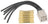 Four Seasons 70059 HVAC Blower Relay Harness Connector