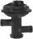 Four Seasons 74855 HVAC Heater Control Valve - Rear
