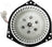 Four Seasons 75012 HVAC Blower Motor - Front