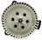 Four Seasons 75017 HVAC Blower Motor - Front