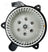 Four Seasons 75051 HVAC Blower Motor - Front