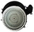 Four Seasons 75163 HVAC Blower Motor - Front