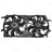 Four Seasons 75236 Dual Radiator and Condenser Fan Assembly