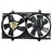 Four Seasons 75249 Dual Radiator and Condenser Fan Assembly