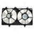Four Seasons 75250 Dual Radiator and Condenser Fan Assembly