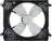 Four Seasons 75289 Engine Cooling Fan Assembly - Left