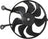 Four Seasons 75295 Engine Cooling Fan Assembly - Front Left or Left