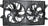 Four Seasons 75300 Dual Radiator and Condenser Fan Assembly