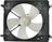 Four Seasons 75303 Engine Cooling Fan Assembly - Left
