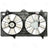 Four Seasons 75356 Dual Radiator and Condenser Fan Assembly