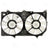 Four Seasons 75366 Dual Radiator and Condenser Fan Assembly