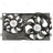 Four Seasons 75371 Dual Radiator and Condenser Fan Assembly