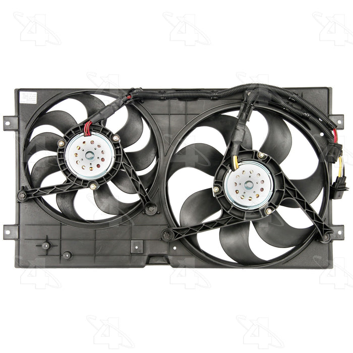 Four Seasons 75371 Dual Radiator and Condenser Fan Assembly