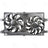 Four Seasons 75468 Dual Radiator and Condenser Fan Assembly