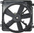 Four Seasons 75480 Engine Cooling Fan Assembly - Rear