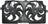 Four Seasons 75483 Dual Radiator and Condenser Fan Assembly