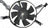 Four Seasons 75490 A/C Condenser Fan Assembly