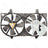 Four Seasons 75527 Dual Radiator and Condenser Fan Assembly