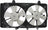 Four Seasons 75528 Dual Radiator and Condenser Fan Assembly