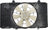 Four Seasons 75530 Engine Cooling Fan Assembly