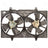 Four Seasons 75609 Dual Radiator and Condenser Fan Assembly