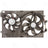 Four Seasons 75612 Dual Radiator and Condenser Fan Assembly - Right