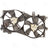 Four Seasons 75613 Dual Radiator and Condenser Fan Assembly