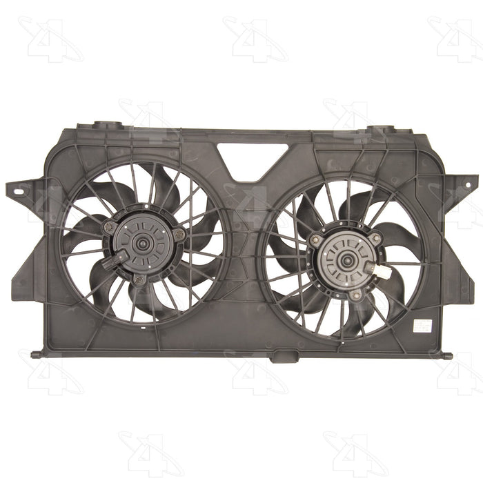 Four Seasons 75622 Dual Radiator and Condenser Fan Assembly