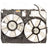 Four Seasons 75632 Dual Radiator and Condenser Fan Assembly